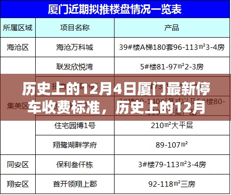 厦门停车收费新标准深度解析,历史沿革与最新进展介绍