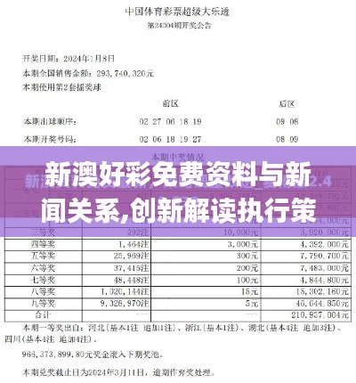新澳好彩免费资料与新闻关系,创新解读执行策略_复刻版1.760