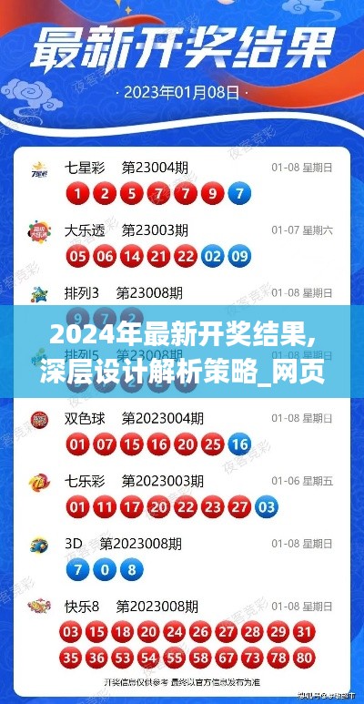 2024年最新开奖结果,深层设计解析策略_网页版110.475