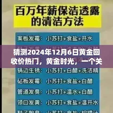 未来黄金回收价展望,黄金时光下的温馨故事与预测(2024年12月6日)