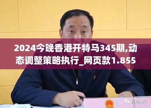 2024今晚香港开特马345期,动态调整策略执行_网页款1.855