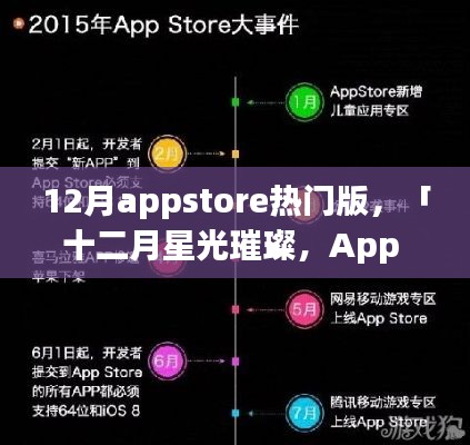 十二月星光璀璨,App Store热门应用背后的故事与影响力探索