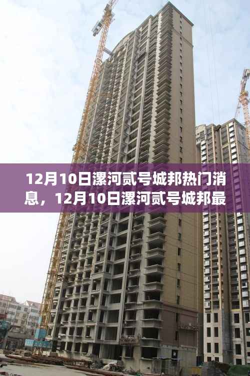 揭秘,漯河贰号城邦最新动态与热门消息背后的故事(12月10日更新)