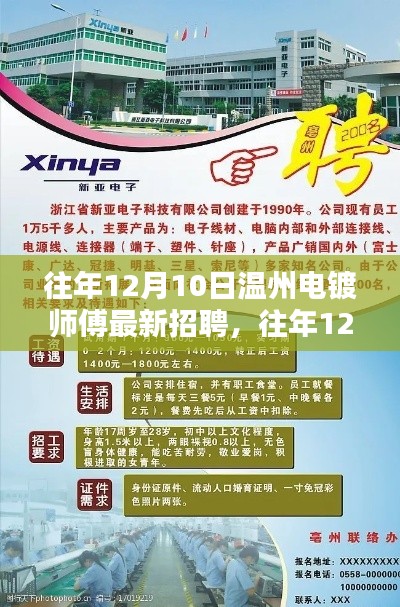 温州电镀师傅招聘盛况,探寻行业人才热土,历年12月10日最新招聘启事速递