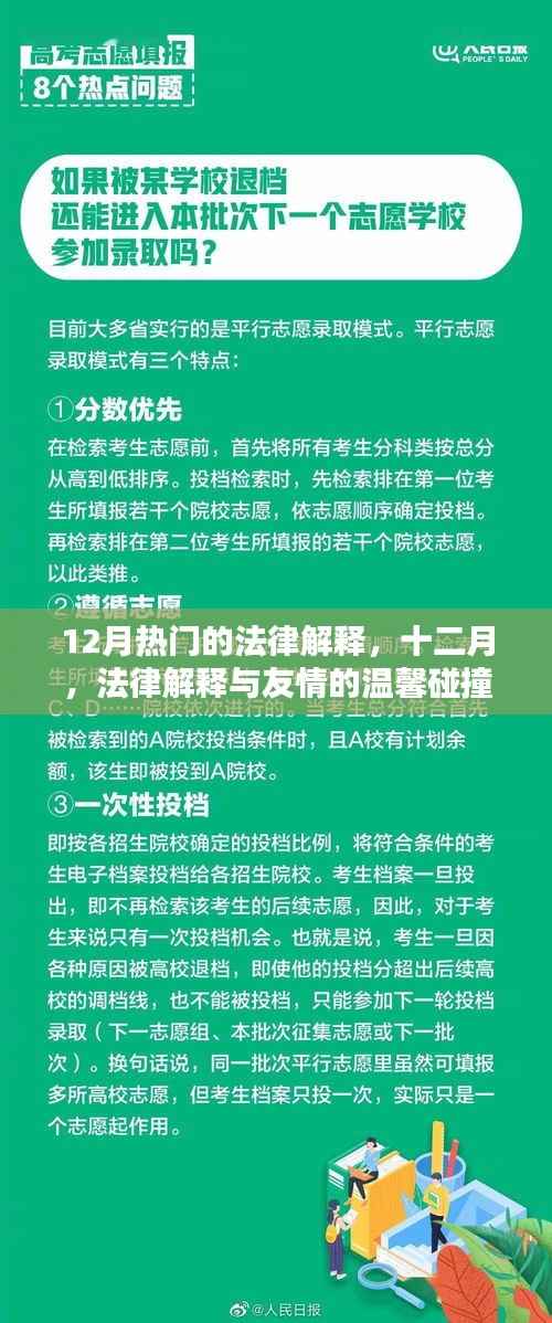十二月法律解释热点,友情与法律交织的温馨碰撞