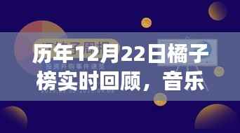 历年12月22日橘子榜回顾,音乐时代的见证者