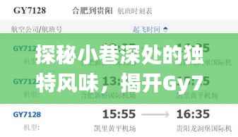 探秘小巷深处的独特风味,揭开Gy7143航班实时动态查询背后的神秘面纱