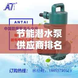 节能潜水泵供应商排名大揭秘,权威榜单,不容错过!