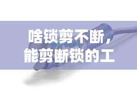 啥锁剪不断,能剪断锁的工具