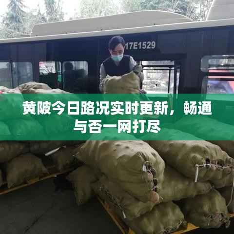 黄陂今日路况实时更新,畅通与否一网打尽