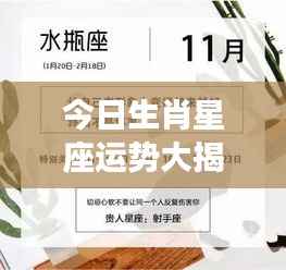 今日生肖星座运势大揭秘,你的运势如何?