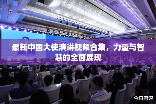 最新中国大使演讲视频合集,力量与智慧的全面展现