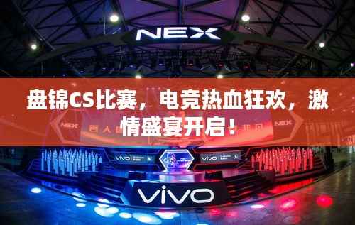 盘锦CS比赛,电竞热血狂欢,激情盛宴开启!