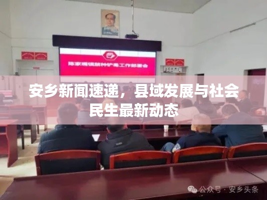 安乡新闻速递,县域发展与社会民生最新动态