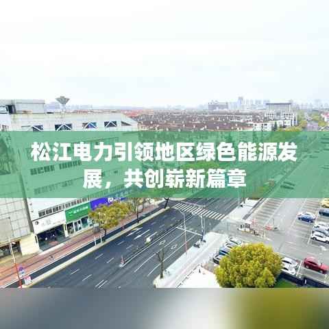 松江电力引领地区绿色能源发展,共创崭新篇章