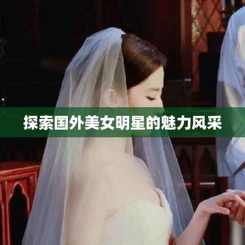 探索国外美女明星的魅力风采